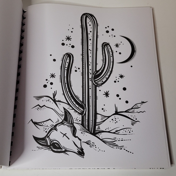 Color and Frame 3 books in 1 Flowers Deserts Oceans NWOT - Picture 3 of 10